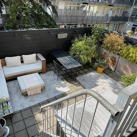 Cool With Roof Terrace Appartement