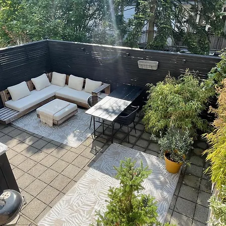 Cool With Roof Terrace * Amsterdam